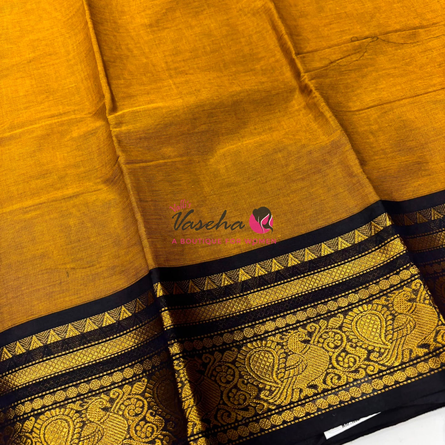 Kanchi Cotton Saree - VVKCS019