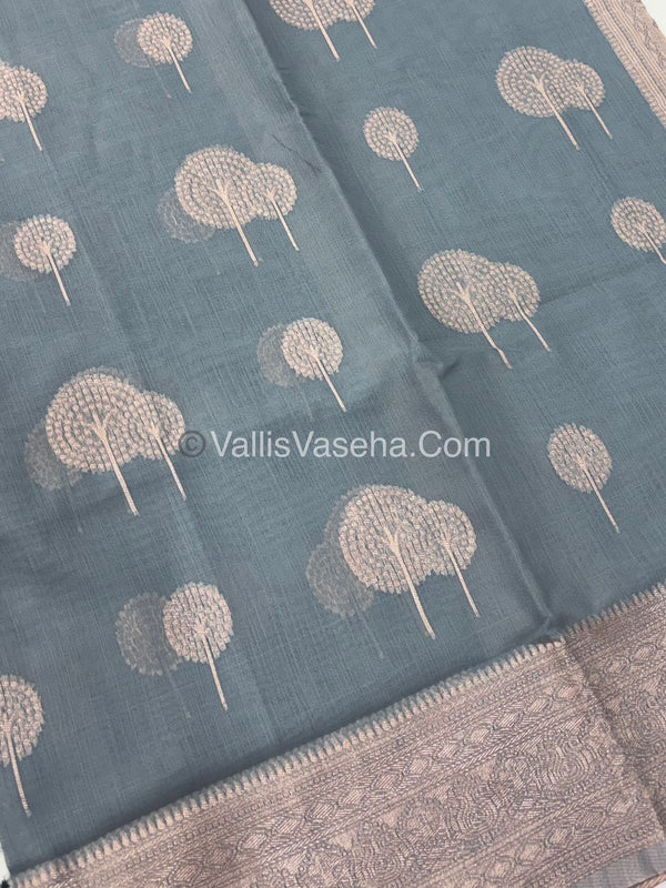 Fancy Saree - Mixed Variety - Grey Shade - VVFBS002