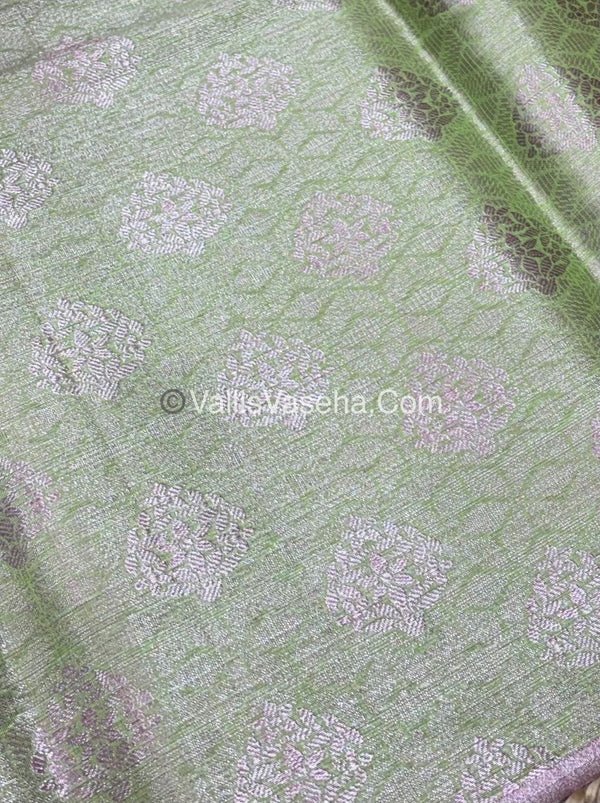 50% less - Offer Saree - Semi Soft Silk  Saree   - VVDS005