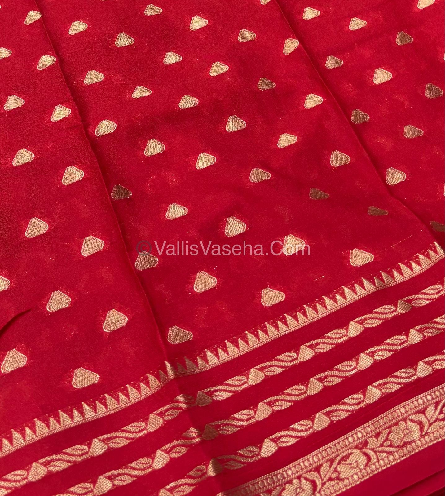 Semi Georgette / Semi Mysore Viscose Silk Variety  - VVSMC003