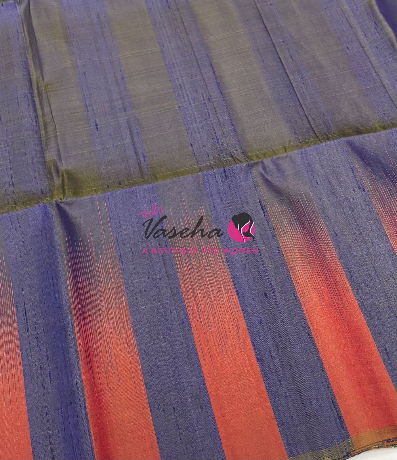 Pure Soft Silk Saree /Jute Duppion Silk - VVPJS001