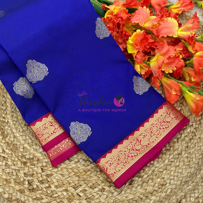 Semi Kanchi Silk - VVSKS015