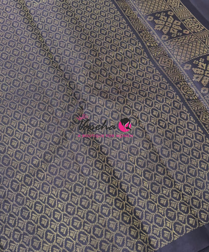 Half Mix - Pure Soft Silk Saree - VVPSS155
