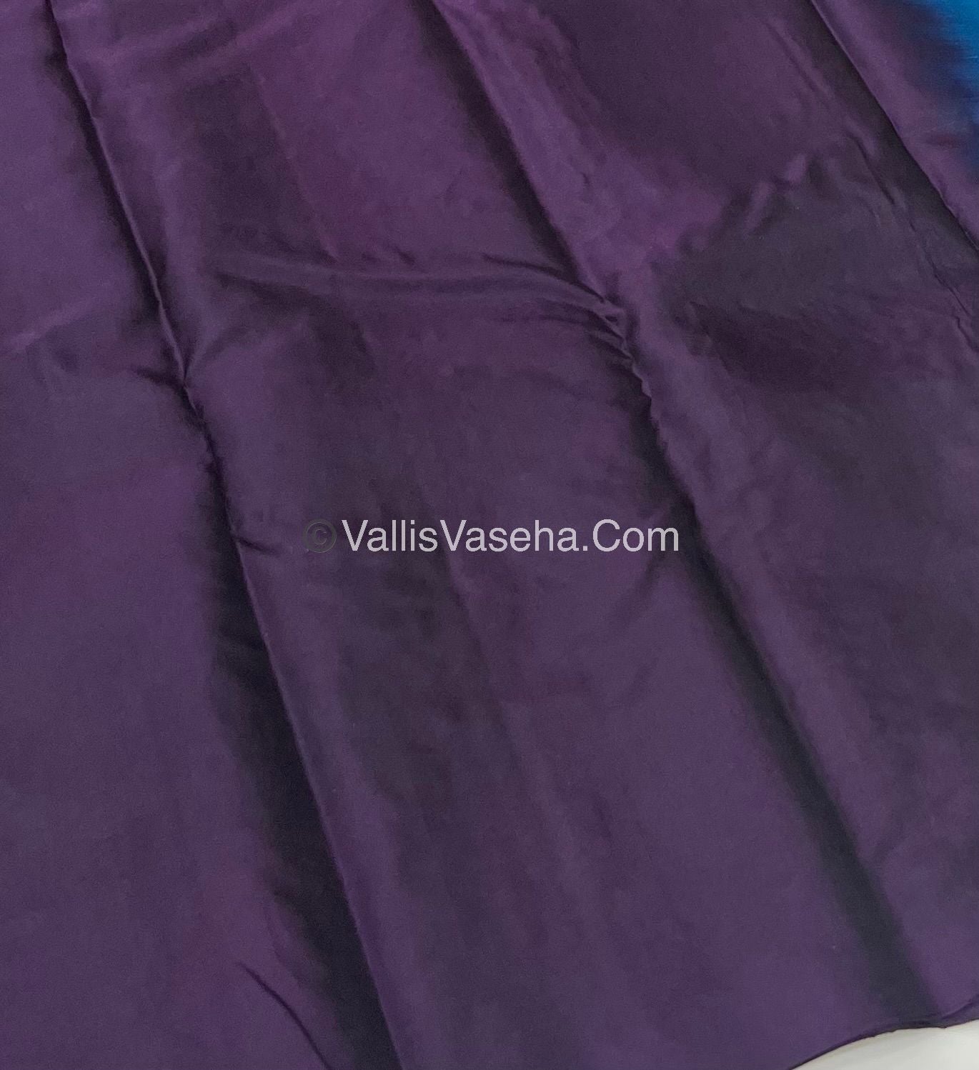 Half Mix - Pure Soft Silk Saree - VVPSS040