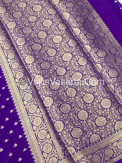 Premium Georgette Saree - VVPGS001