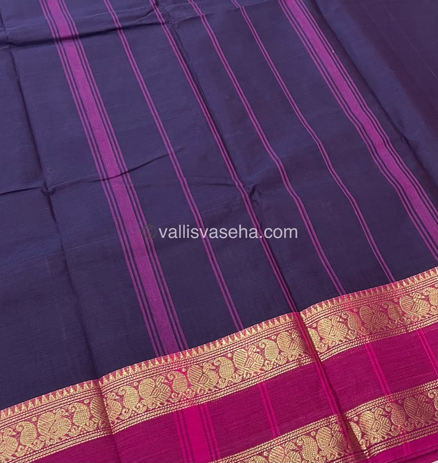Kanchi Cotton Saree - VVKCS009