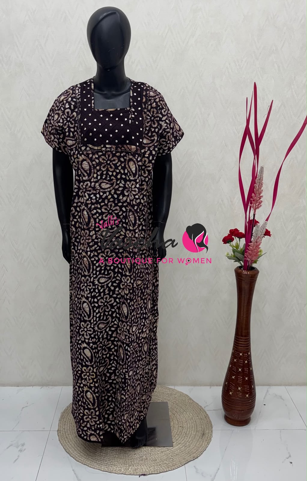 XL  Size - Nighties - VVJN001