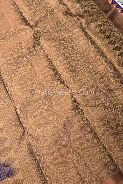Half Mix - Pure Soft Silk Saree - VVPSS030