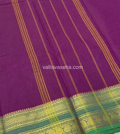 Kanchi Cotton Saree - VVKCS009