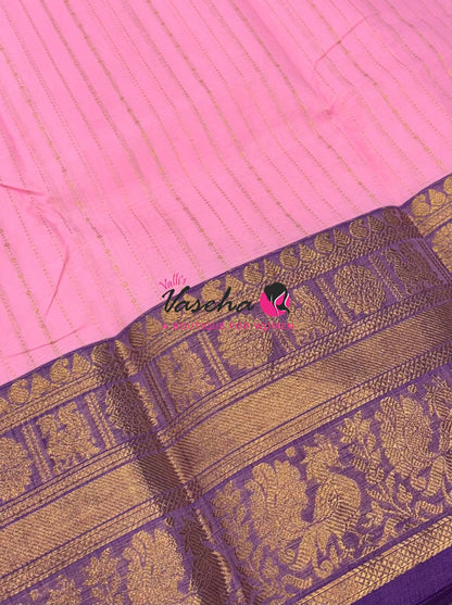 Kanchi Cotton Saree - VVKCS022