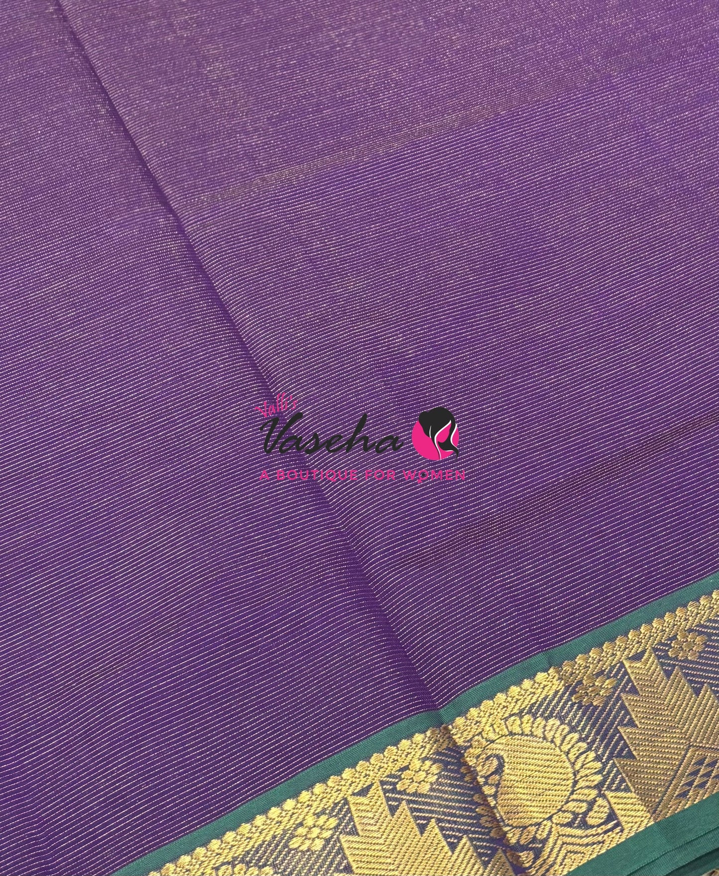 9 Yards |Semi Silk Cotton Saree | Vairavoosi  Design | VV9YSS001