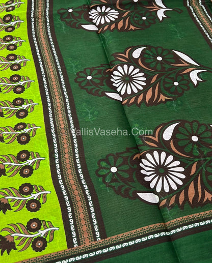 Pure Cotton Voile Saree | VVPVS001