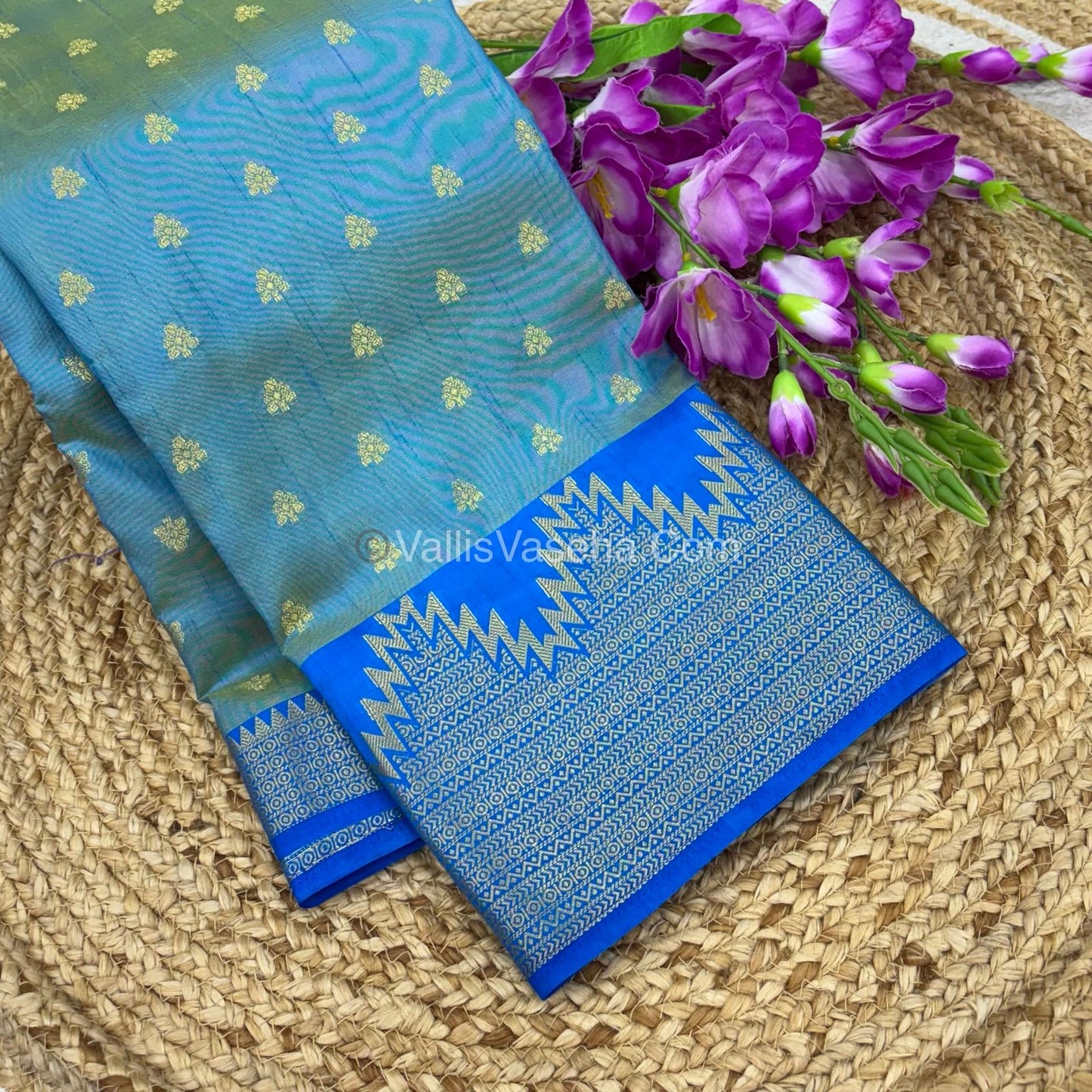 Semi Tussar Silk  - VVSTS026