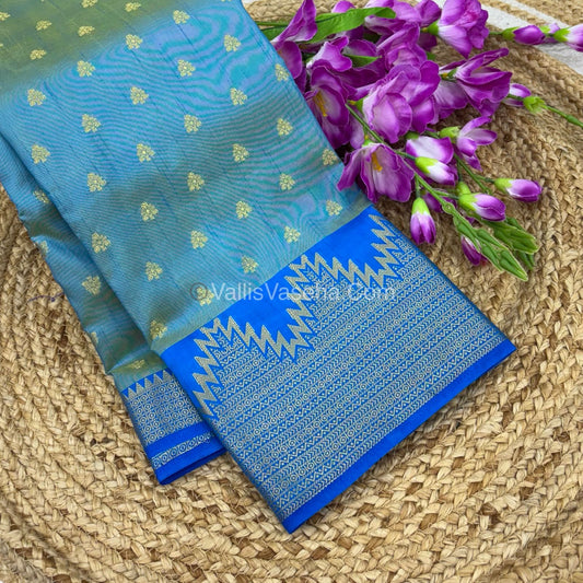 Semi Tussar Silk  - VVSTS026