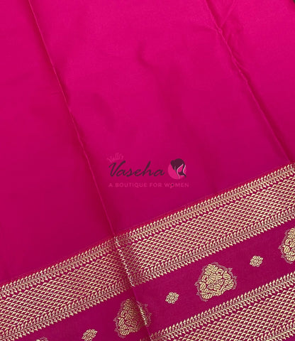 Semi Kanchi Silk - VVSKS015