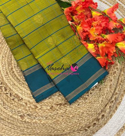 Half Mix - Pure Soft Silk Saree - VVPSS106