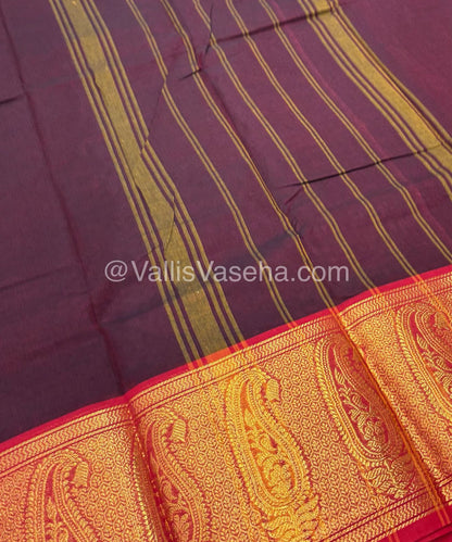 Kanchi Cotton Saree - VVKCS016