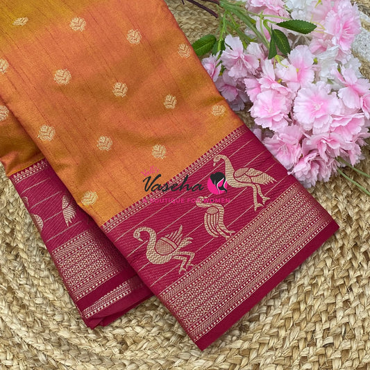 Sana  Tussar Silk - VVSTS064