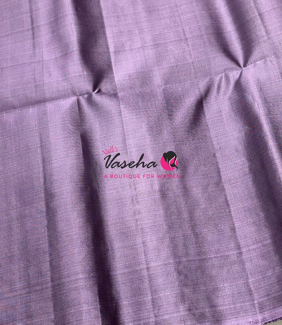 Pure Soft Silk Saree - Lavender Shade - VVPSS119