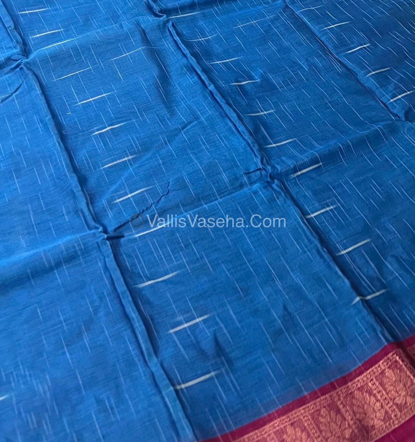 Dhaka Cotton Saree - VVDCS001