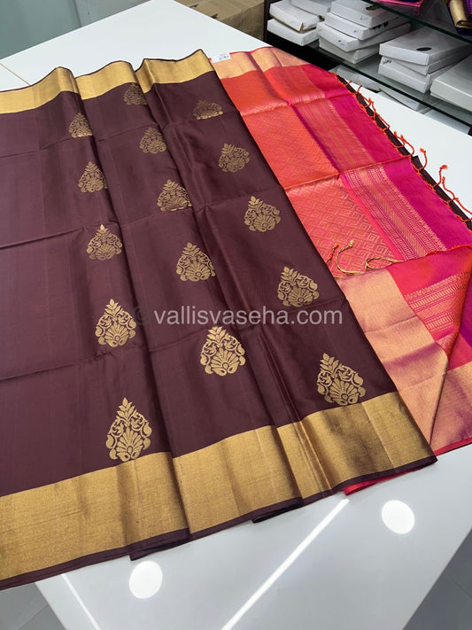 Pure Soft Silk Saree | VVPSS016