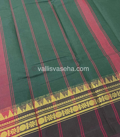 Kanchi Cotton Saree - VVKCS007