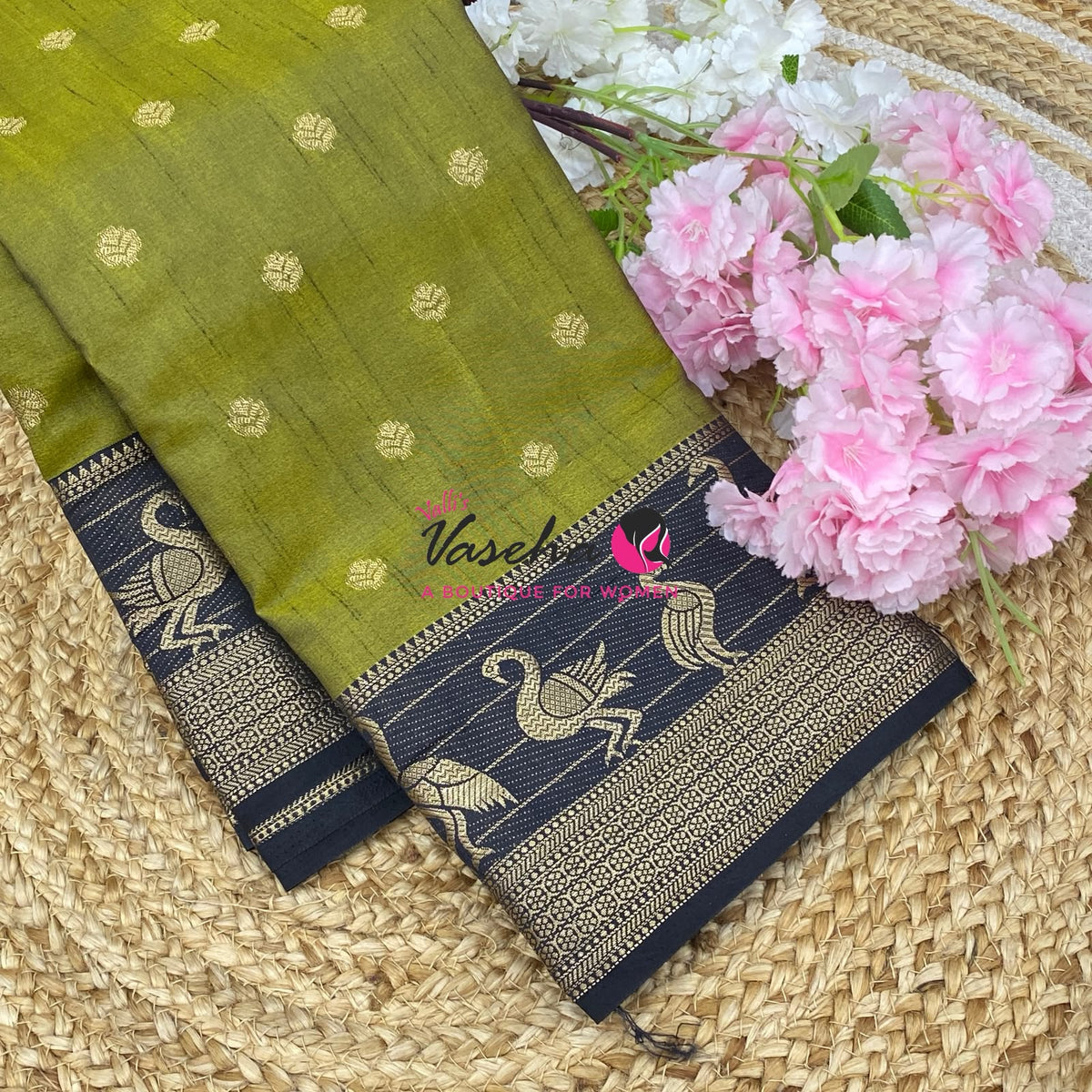 Sana  Tussar Silk - VVSTS064