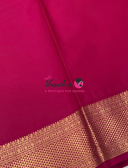 Semi Kanchi Silk - VVSKS015