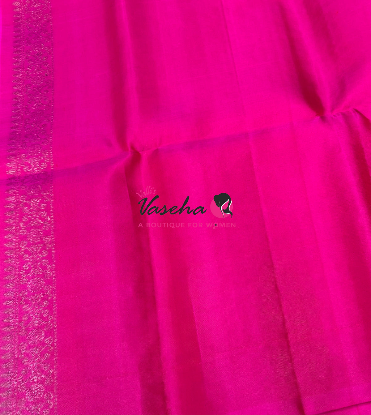 Pure Soft Silk Saree - Border Less  - Pink Shade - VVPSS131