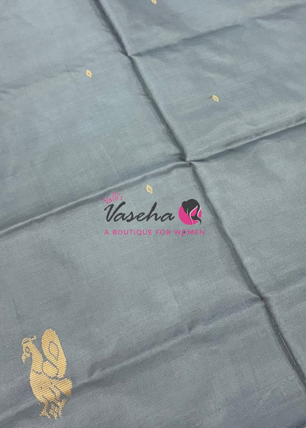 Vazhai Pattu Saree / Banana Pith - With Blouse - VVVPS002