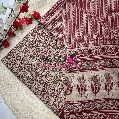 Pure Mul Mul Cotton | Unstitched Material | VVUSM079