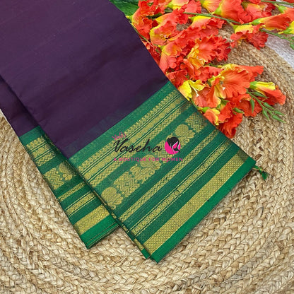 Kanchi Cotton Saree - VVKCS032