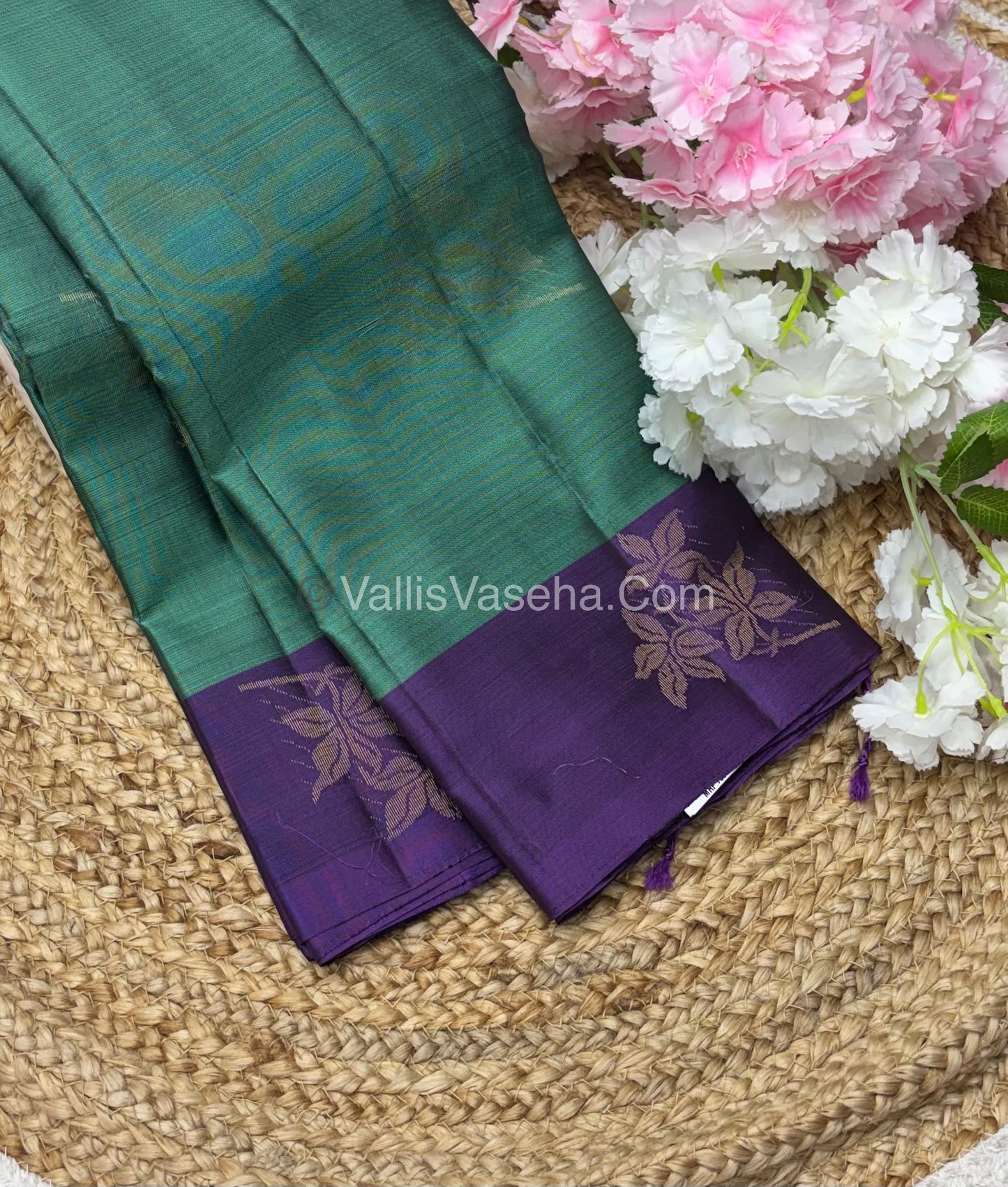 Half Mix - Pure Soft Silk Saree - VVPSS051