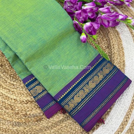 10 Yards - Kanchi Cotton Saree - VVKC901