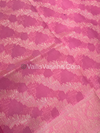 Fancy Saree - Mixed Variety -Pink Shade - VVFBS003