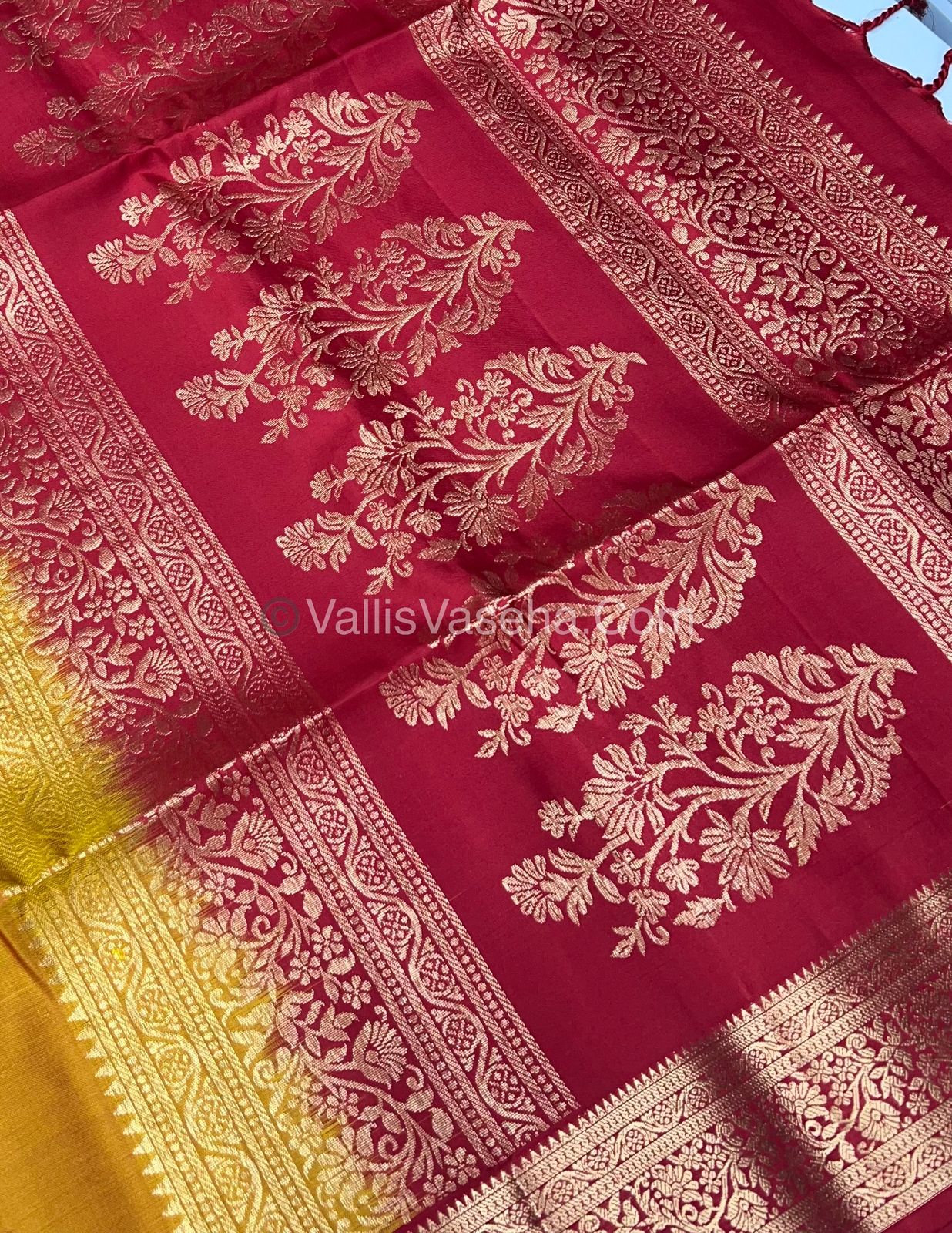 Pure Soft Silk Saree - Kanchi Border - VVPSS015