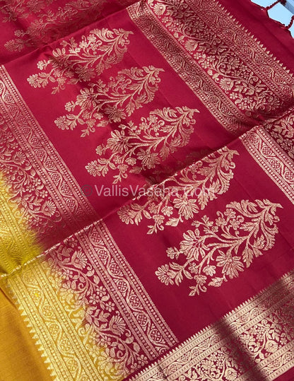 Pure Soft Silk Saree - Kanchi Border - VVPSS015