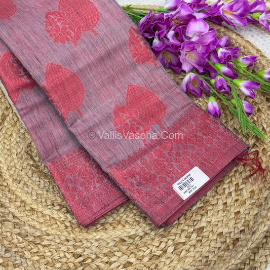 50% less - Offer Saree - Mixed Cotton Saree - VVDS003