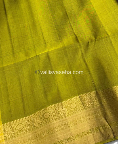 Pure Soft Silk Saree - Kanchi Border - VVPSS015