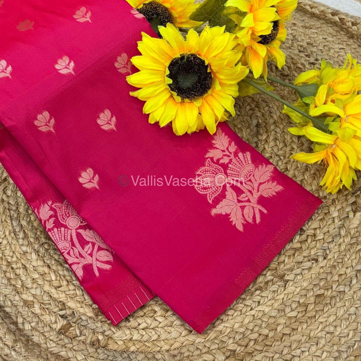 Semi Soft Silk - Pink Shade -VVSSS019