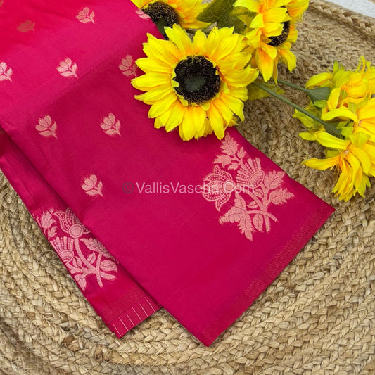 Semi Soft Silk - Pink Shade -VVSSS019