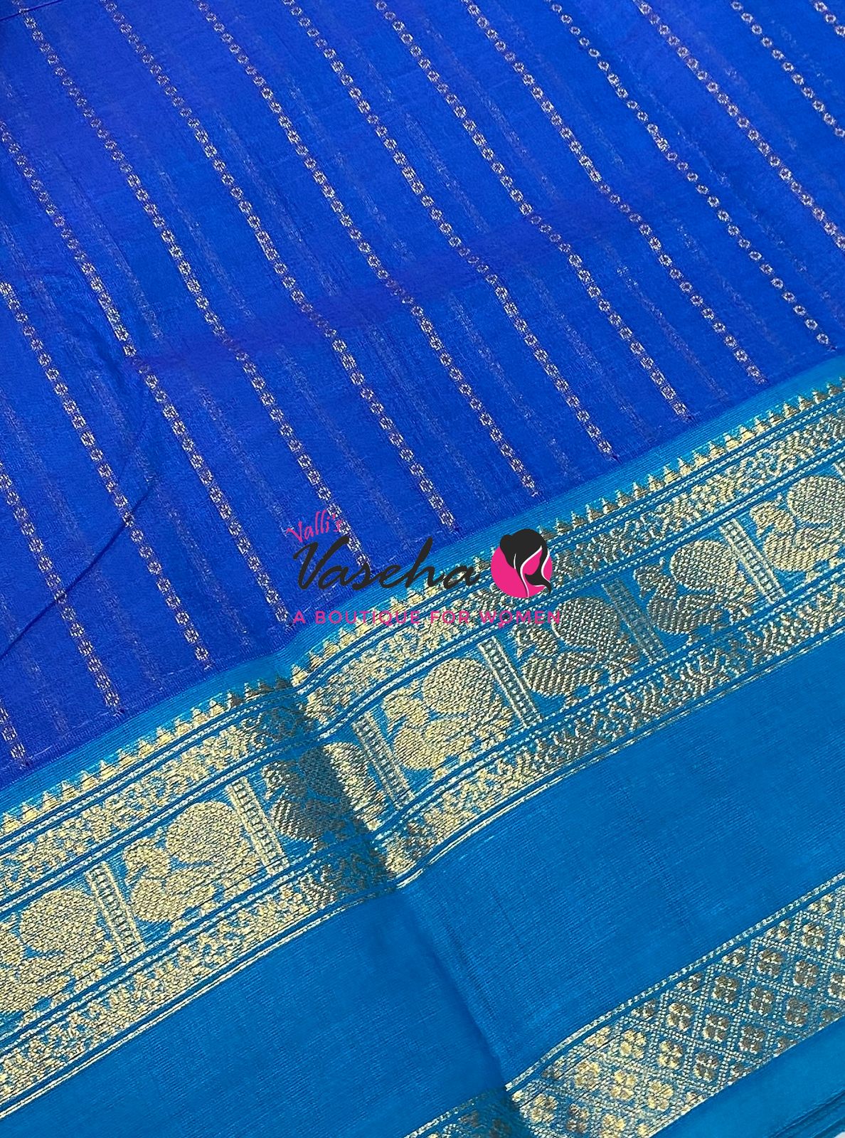 Kanchi Cotton Saree - VVKCS033
