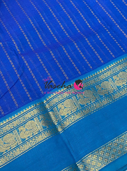 Kanchi Cotton Saree - VVKCS033