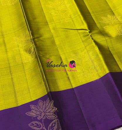 Half Mix - Pure Soft Silk Saree - VVPSS083