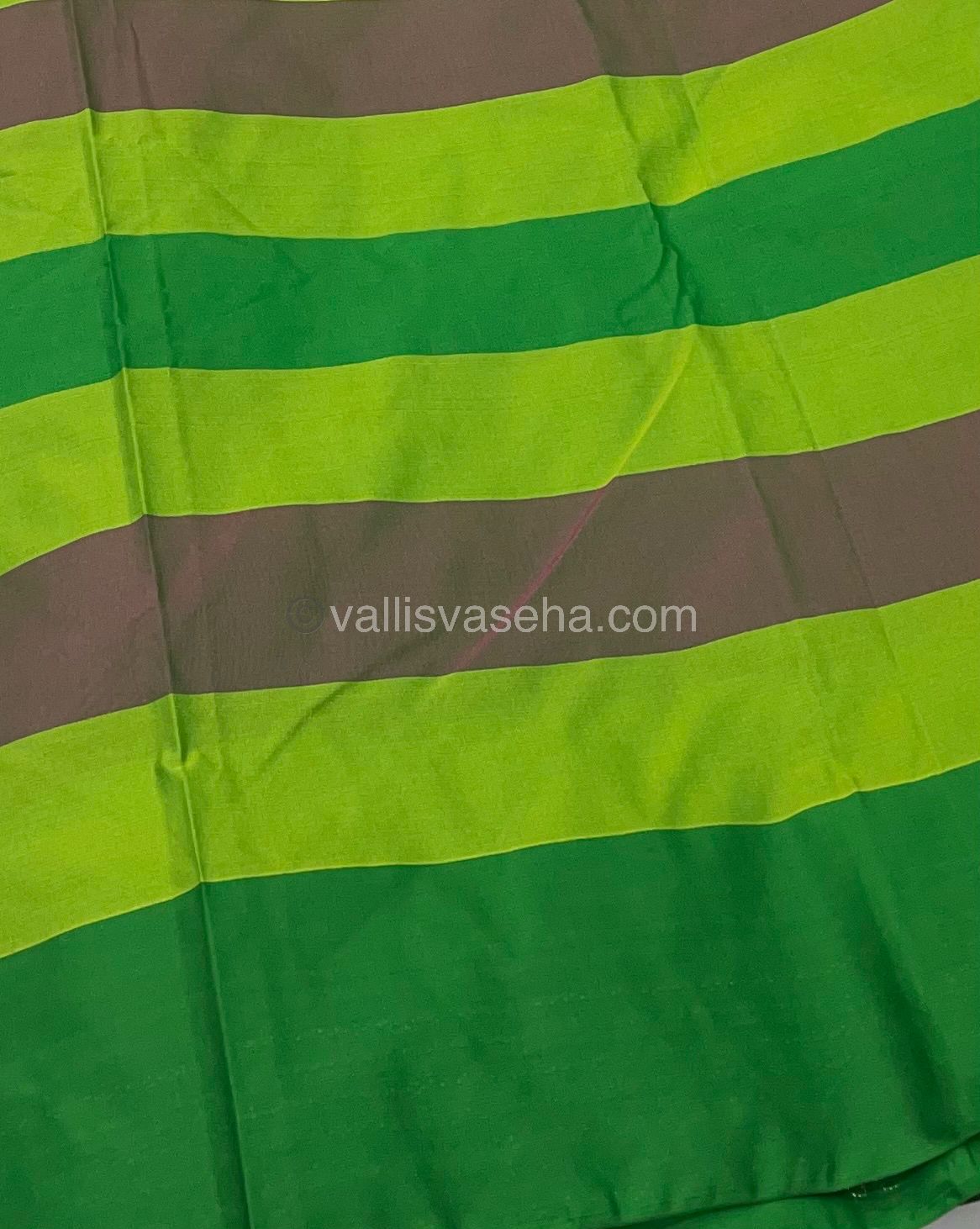 Pazhum Palamum checks  Semi silk sarees - VVSSS003