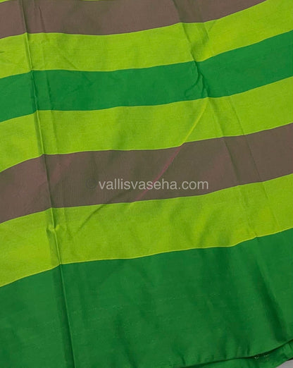 Pazhum Palamum checks  Semi silk sarees - VVSSS003