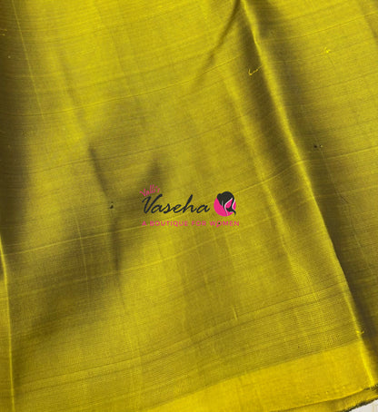Half Mix - Pure Soft Silk Saree - VVPSS083