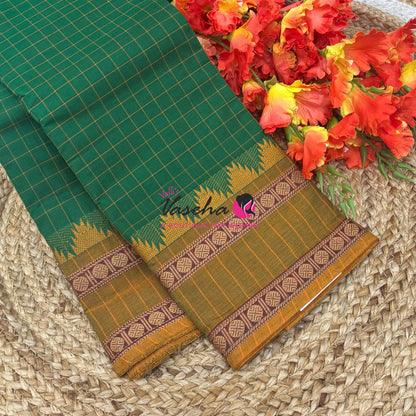 Chettinadu Cotton Saree - VVCCS003