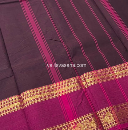 Kanchi Cotton Saree - VVKCS009