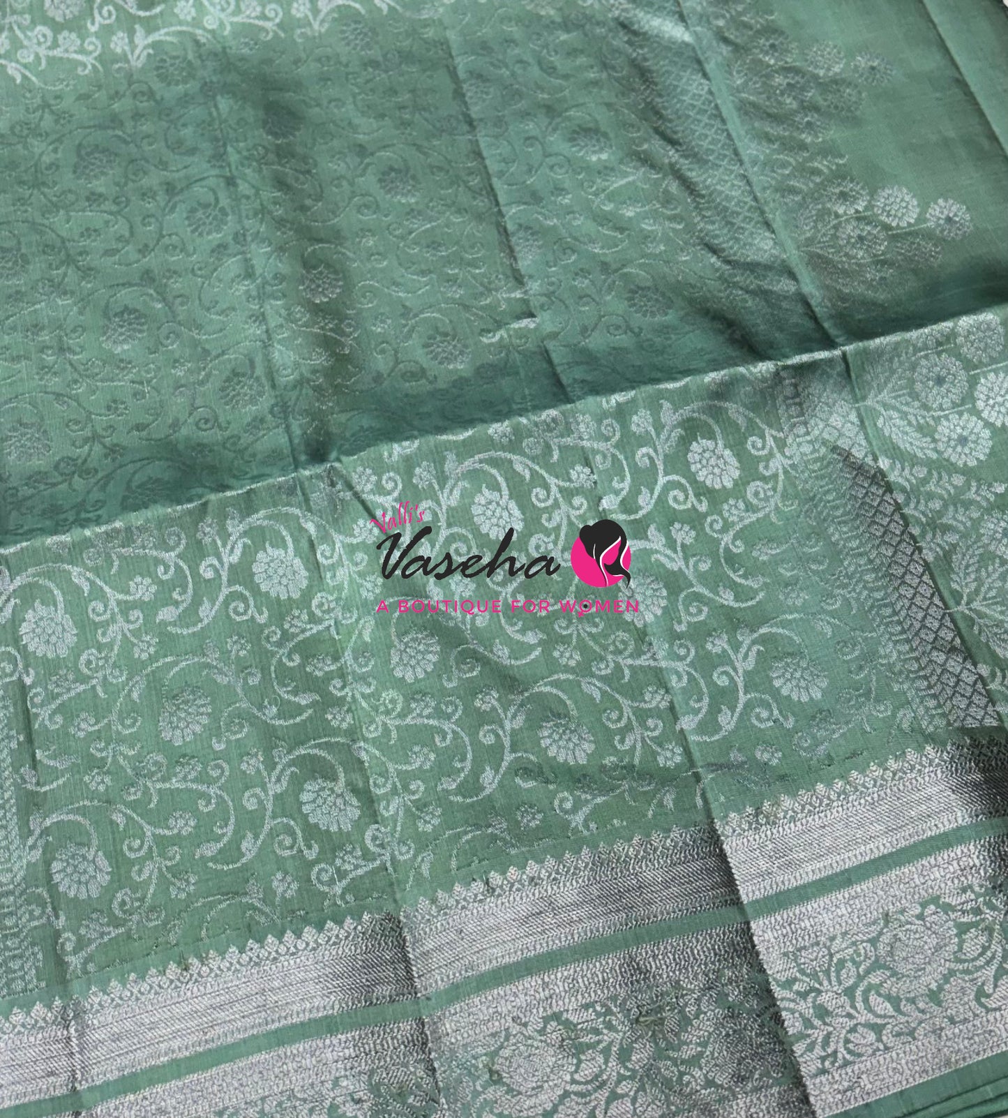 Pure Soft Silk Saree - Kanchi Border - VVPSS033